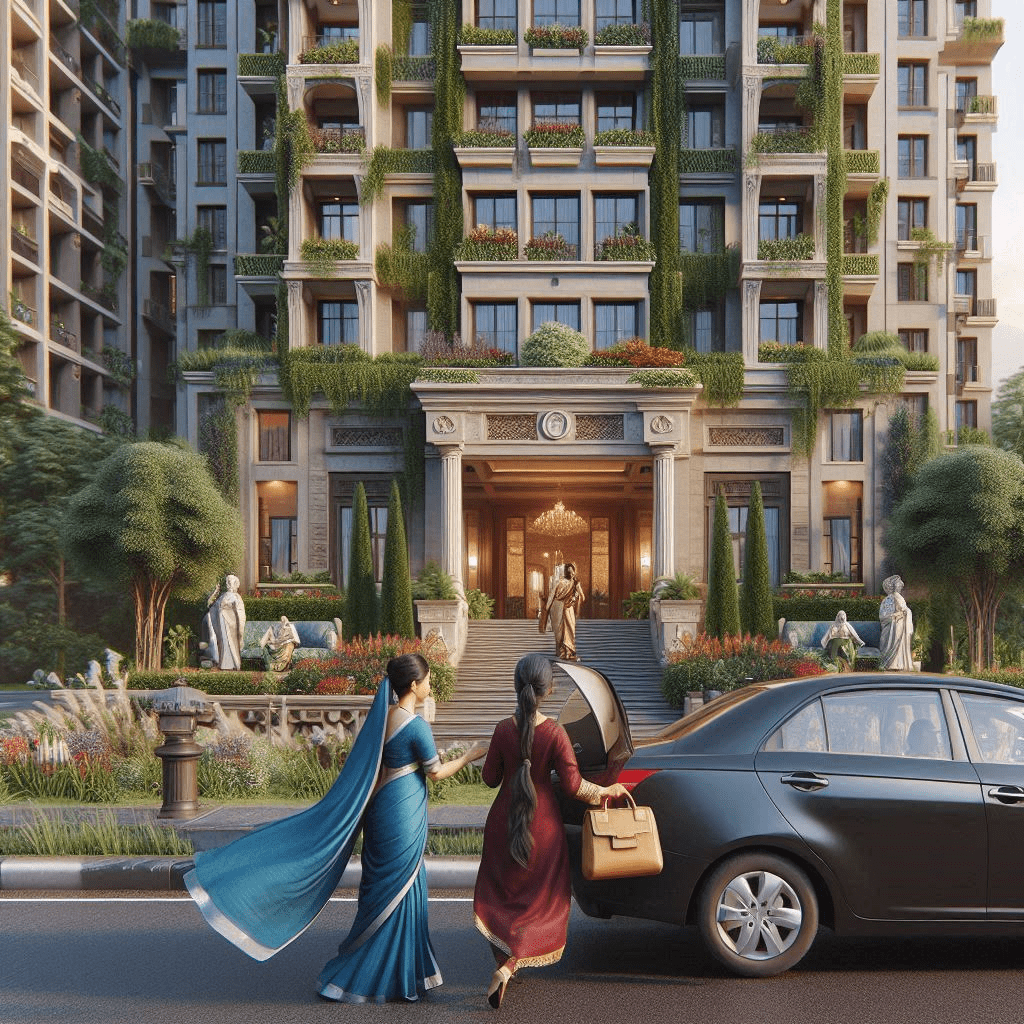 Aarushi and Prerna arrived Krishna Vilas