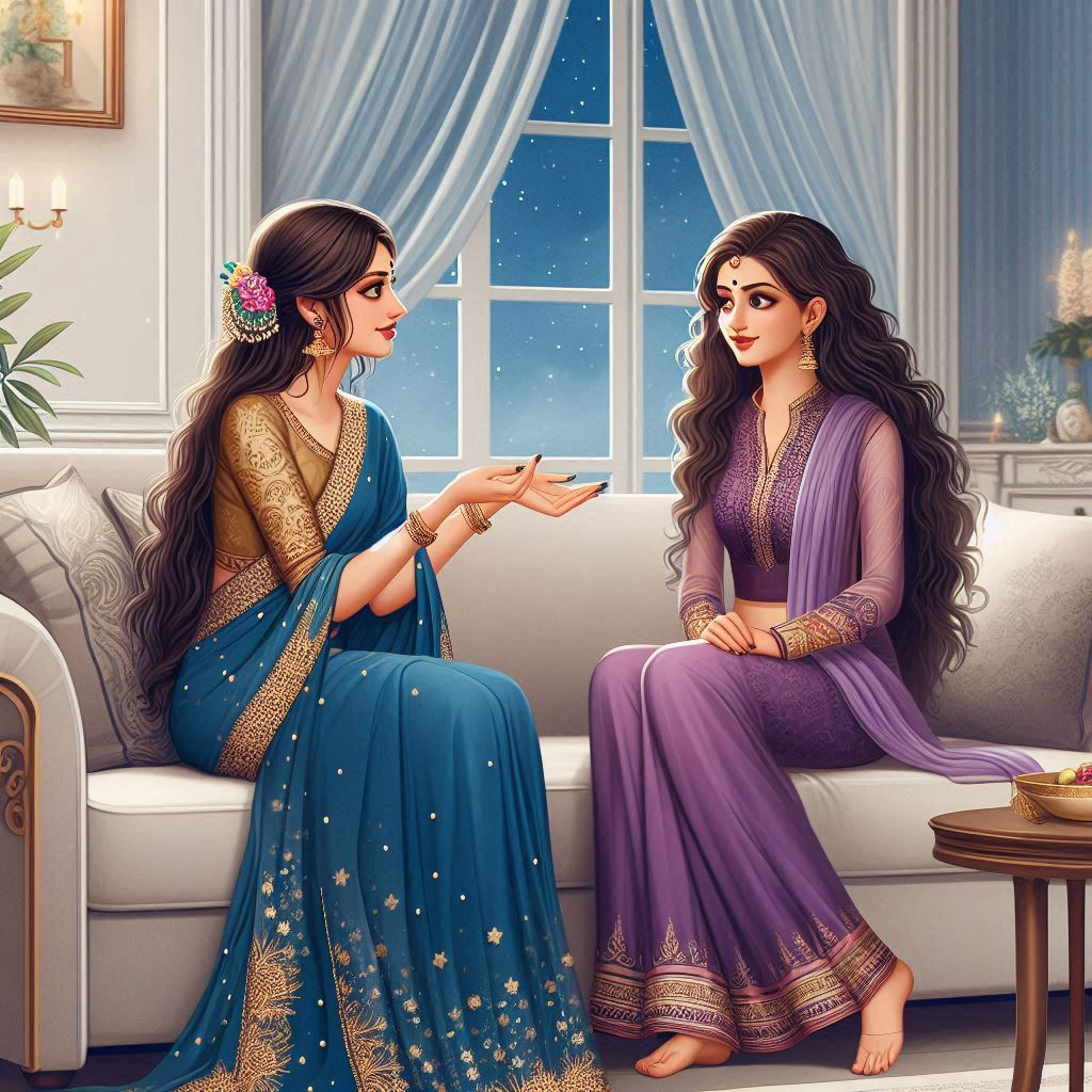 Prerna & Aarushi Conversation about Aarushi's first encounter to TMD