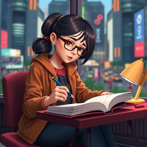 Anjali enhancing Rudra Character