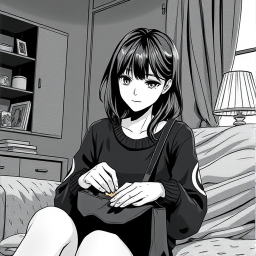 Anjali and her novel